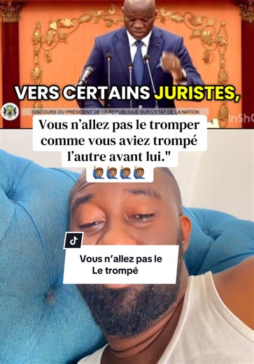 Vous n’allez pas le tromper — phrase virale en français