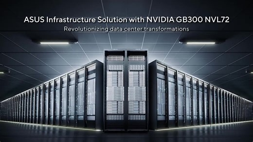 ASUS AI POD at COMPUTEX 2025 NVIDIA GB300 NVL72