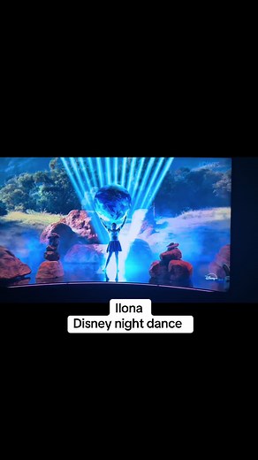 Ilona Maher Shines on Disney Night in DWTS