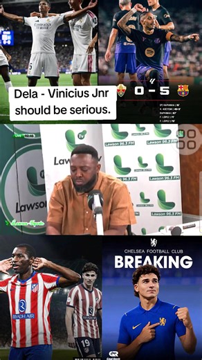 Dela to Vinicius Jr. Transfer: Should This Move Be Serious?