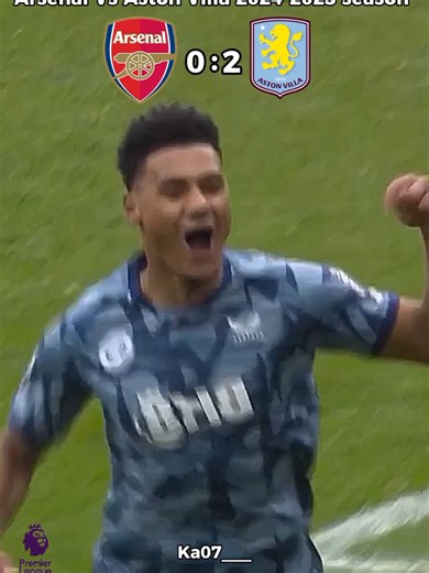 Arsenal vs Aston Villa Match Highlights 2025