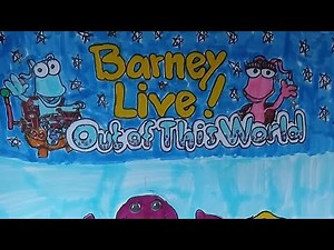 Barney Live! - Out Of This World (Fanmade 1994 Production)