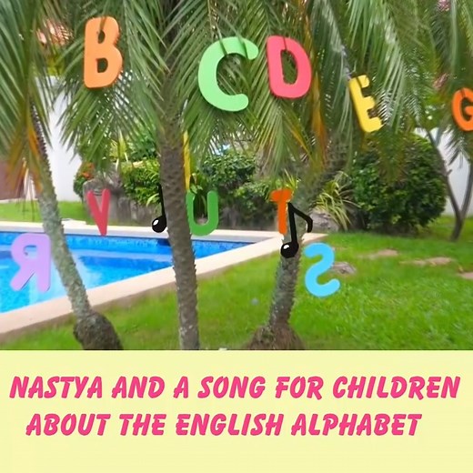 15K views · 154 reactions | Nastya and a song for children about the English alphabet | Shino Kid | Facebook