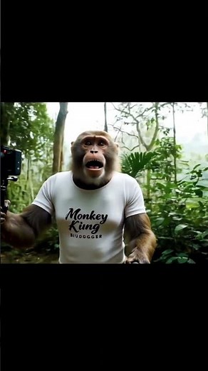Monkey King Blogger – Jungle Vlogs with a Talking Monkey 🐒📸 #MonkeyKingBlogger