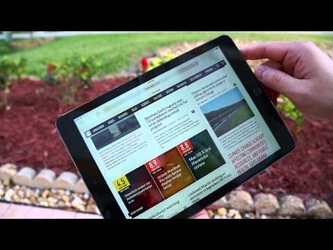 Apple iPad Air Unboxing, Demo and Overview