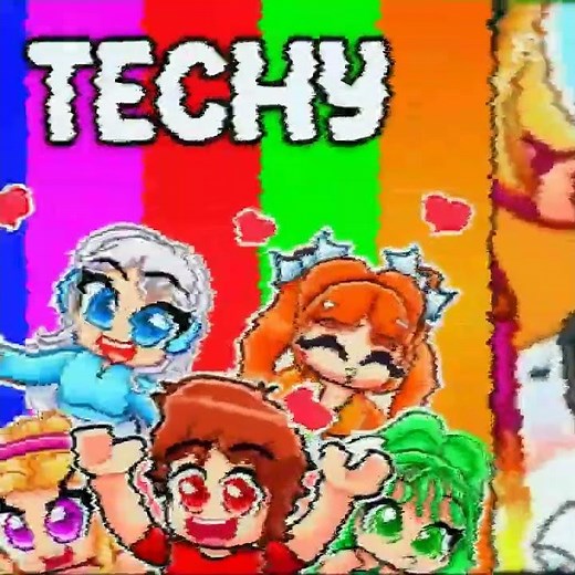 the goobers are team with techy crew