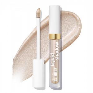 Revlon Glimmer Liquid Shadow, Shimmer Eyeshadow Makeup, 206 UFGlo, 0.10 fl oz