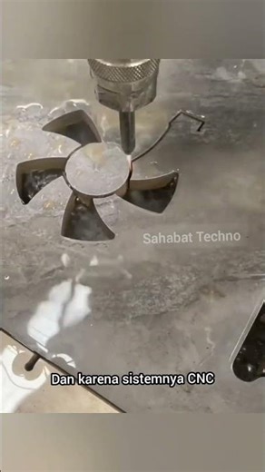 Water Jet Cutting: Teknologi Pemotong Material Tanpa Panas yang Super Presisi