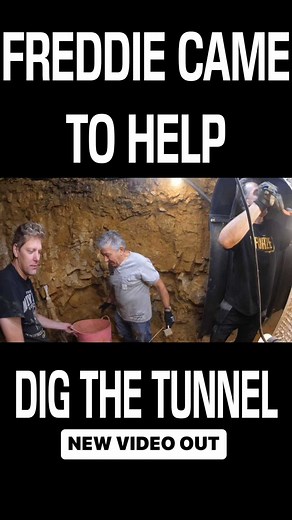 colin furze | We got help from Freddie, we never stopped laughing all day, check it out in latest video, link in bio. #colinfurze #tunnel #underground... | Instagram