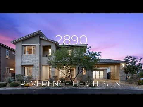 Stunning Summerlin Dream Home!