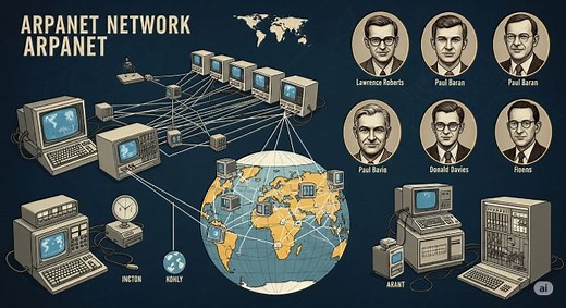 ARPANET: cómo nació Internet, quién la creó y por qué cambió el mundo - Alta Densidad