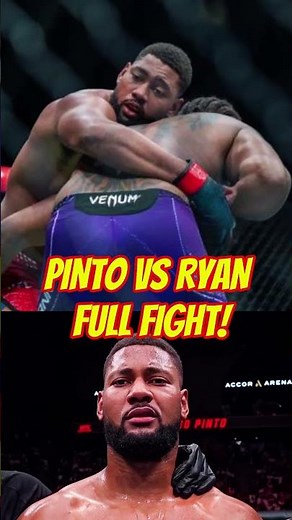 MARIO PINTO vs RYAN SPANN | FULL FIGHT HIGHLIGHTS | UFC PARIS 2026 #boxing