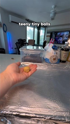 They're amazing but now I want to make even TINIER cookies🤭