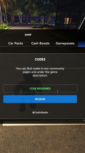 Roblox CarZone Codes *JULY 2026*