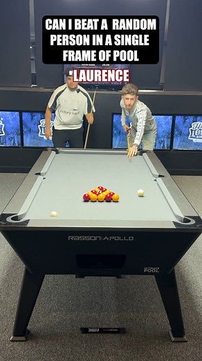 25K views · 378 reactions | Can i beat a random pool player in a single game of pool ?? This is a series where i play against random pool players in a single frame of english pool to see if i can beat them , this video is against Laurence - i played him at Spots & Stipes in Redhill. | Aydtheapprentice | Facebook