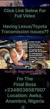 Complete 22-Pin Transmission Rebuild | U660E U760E Step-By-Step (Toyota/Lexus) Disassembly Shorts