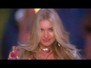 Elsa Hosk Victoria's Secret Runway Moments 2011,2018.