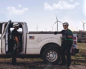 1.1K views · 172 reactions | Wind tech is one of the two fastest-growing jobs in America! The other? Solar installer. Renewable energy means jobs right here at home! | Electric Nation: Powered By Wind | Facebook