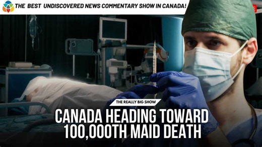 Canada Euthanizes More Humans Than Dogs