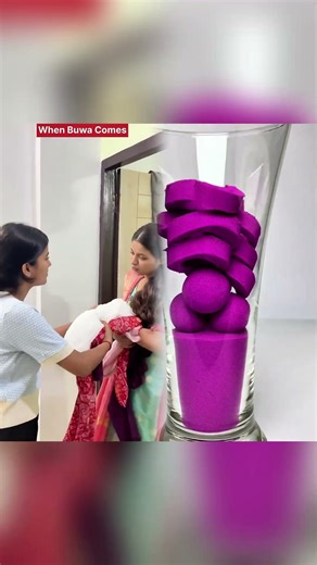 When Buwa comes our home | Laksha Joshi |#funny #viral #viralvideo #shorts #comedy #foryou #fyp