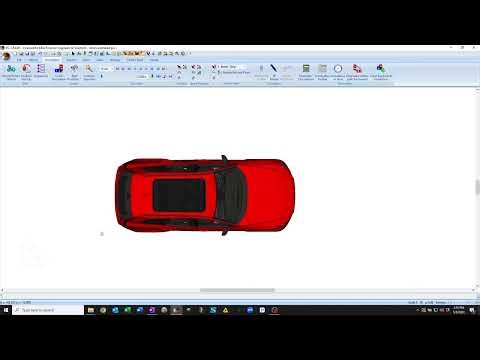 PC-Crash 15.0: Animated submesh - door
