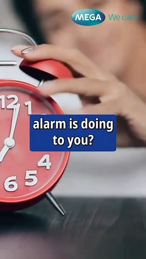 6.5K views · 75 reactions | Waking up abruptly can spike your heart rate, leading to stress and anxiety. This sudden jolt triggers a 'fight or flight' response, causing your heart to race. Prioritize a calm, gentle wake-up routine to start your day with a steady heart and peaceful mind. #HealthyLiving #HeartHealth #MegaWecare | Mega We care | Facebook