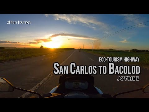 Eco Tourism Highway | Route 69 | San Carlos to Bacolod Joyride [4K]
