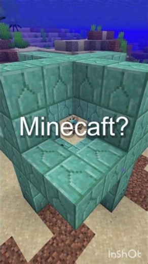 minecraft conduit #minecraft #gaming #shorts