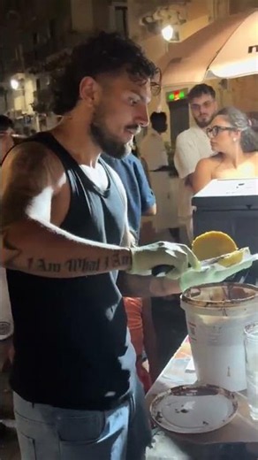 Temptation Island, Giovanni Grazioso torna al carretto delle brioche
