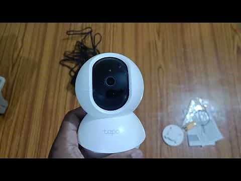 TP-Link Tapo TC70 Smart Camera | Unboxing & Review | Flipkart