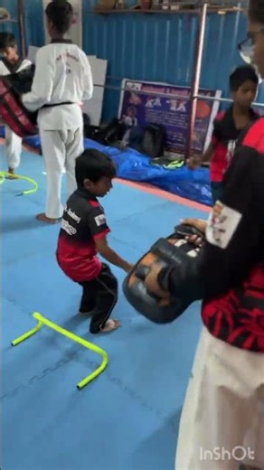 Summer Camp Training Class in KTA Academy Taekwondo (Karate) Training Center, Nagercoil