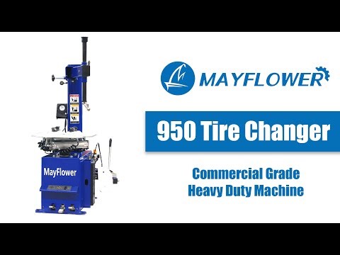 Mayflower 950 Tire Changer Demo