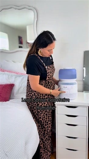 flah-vee-uh on Instagram: "Levoit Sprout Evaporative Humidifier Quiet, no-mist evaporative humidity that helps the air feel more comfortable in my bedroom. Works with the VeSync app, compatible with Alexa, and designed for low-maintenance daily use. Use code FLAVIIA10 Link in bio. @levoitlifestyle #levoit #levoitlifestyle"