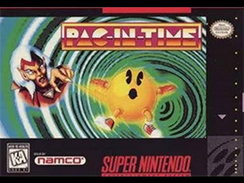 Pac-In-Time (SNES) Longplay [163]
