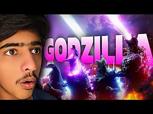 EVOLUTION OF GODZILLA's ALL FORMS FROM 1954 TO 2024 (REACTION) 🔥😱 | GODZILLA EVOLUTION REACTION