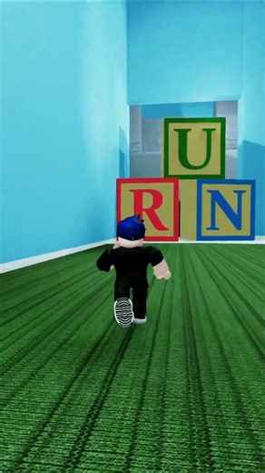 Will I survive the baby's daycare? #roblox #shorts #challenge