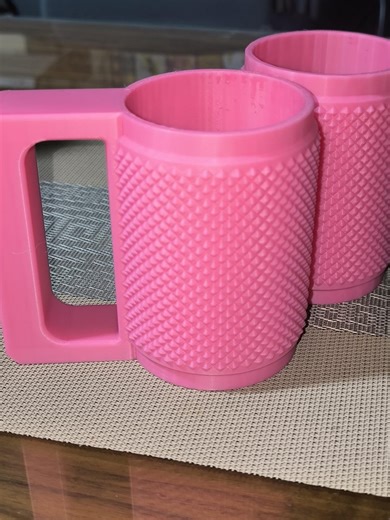 Diamondgrip Can Sleeve – STL for 3D Printed Insulated Drink Holder - Etsy
