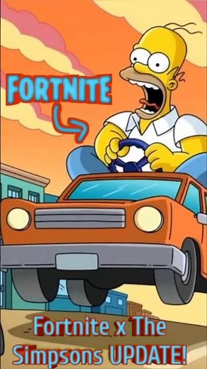 Perfect Fortnite x Simpsons Crossover!
