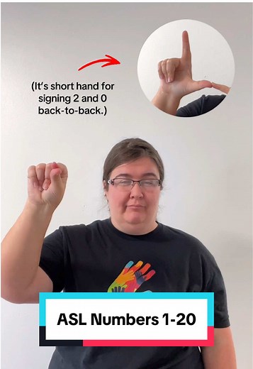 Learn ASL Numbers 1-20: A Complete Guide