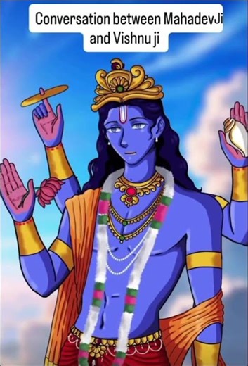 Ahiv ji and vishnu ji conversation💭💬🗯 ❤❤❤❤❤😍😍🥰🥰#ytshorts #yt#shorts