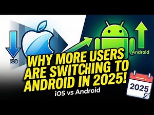 iOS vs Android: Why More Users Are Switching to Android in 2025!