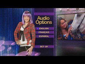 Hannah Montana:Miley Says Goodbye? 2010 DVD Menu Walkthrough