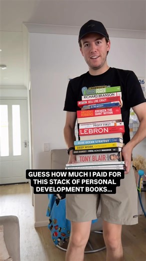 20 personal development books for the price of lunch 🥪