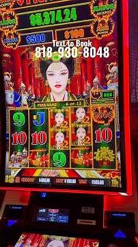 $1,000 Phoenix Link 🐦‍🔥 Bonus Slot Machine 1st Pull #vegas