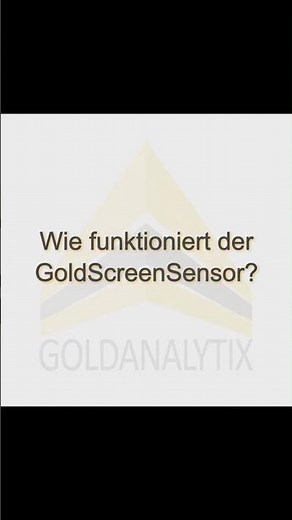 SO funktioniert der GoldScreenSensor!!