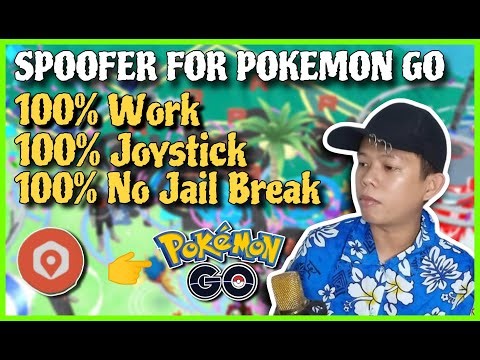 Fake GPS Pokemon Go, Spoofers dengan Joystick Mudah di Install 100% Work❗