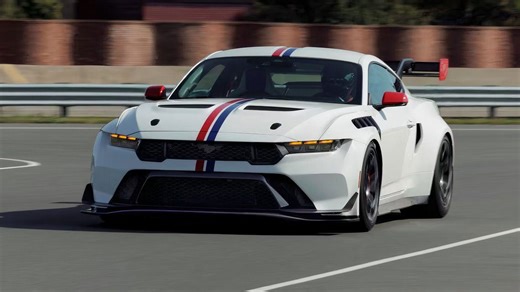 Video: America's Most Extreme Mustang Enters Production In Canada