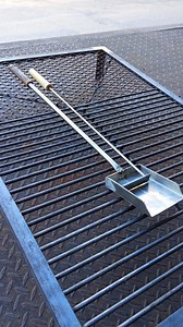 Pala y atizador de acero inoxidable!!! Para toda la vida....#leobesson #locosxelasado | Herreria Leo Besson