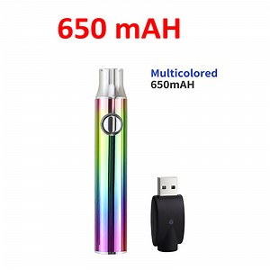 [Hot Item] 650 mAh 510 Thread Battery with USB Charging Head, Adjustable Voltage Wax Tool, 510 Soldering Iron, Glass Cartridge