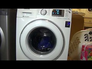 Samsung Ecobubble WF80F5U4W : Quick 30 (Full cycle)